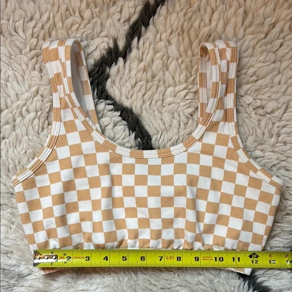 ARQ Checkered Full Coverage Bra - Picture 10 of 17